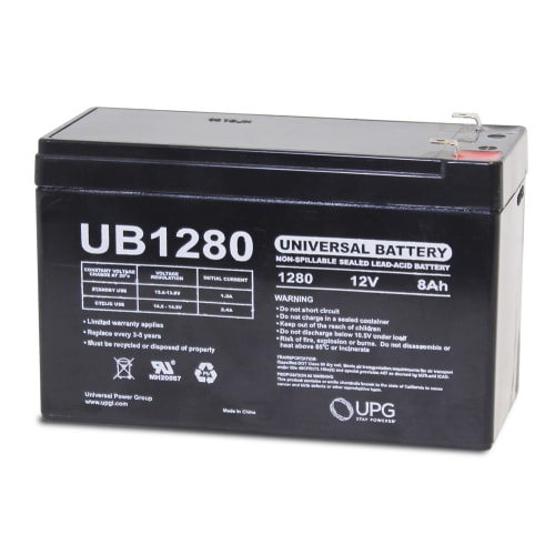 Batería Sellada de Ácido-Plomo Universal Power Group, 12V 8A